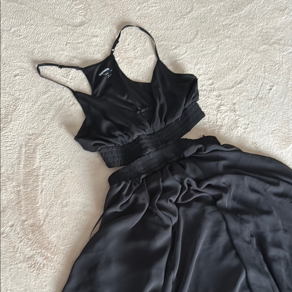 Express Black Wedding Dress